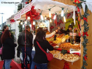 [Calendrier de l'Avent] Marché de Noël La Défense Marche14