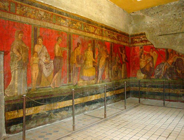 Pompéi : ce jour là, le rêve a pris fin Pompei12