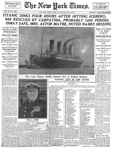 Titanic : la vraie histoire Titani16