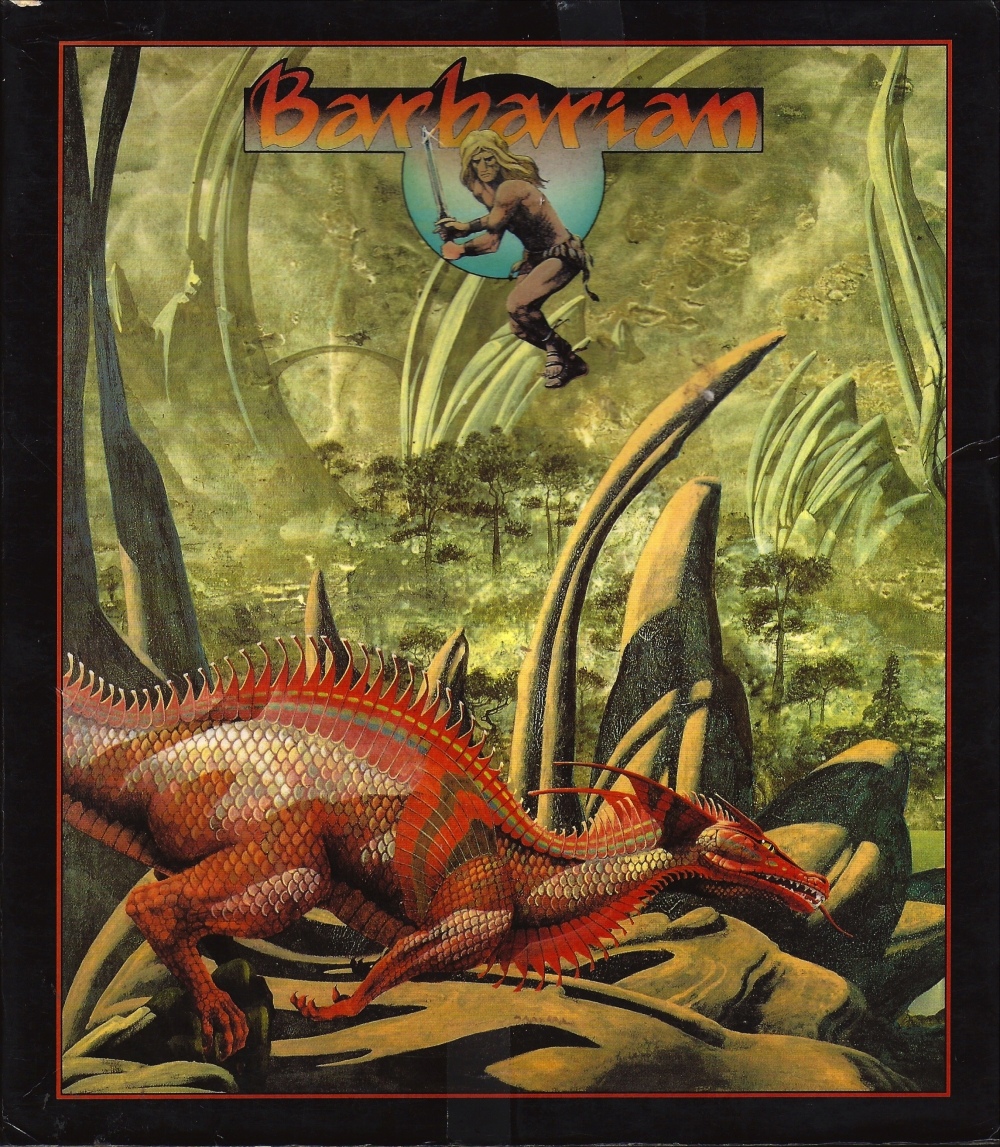 LES PREMIERS JEUX ATARI ST (1985-1986) - Page 4 Barbar10