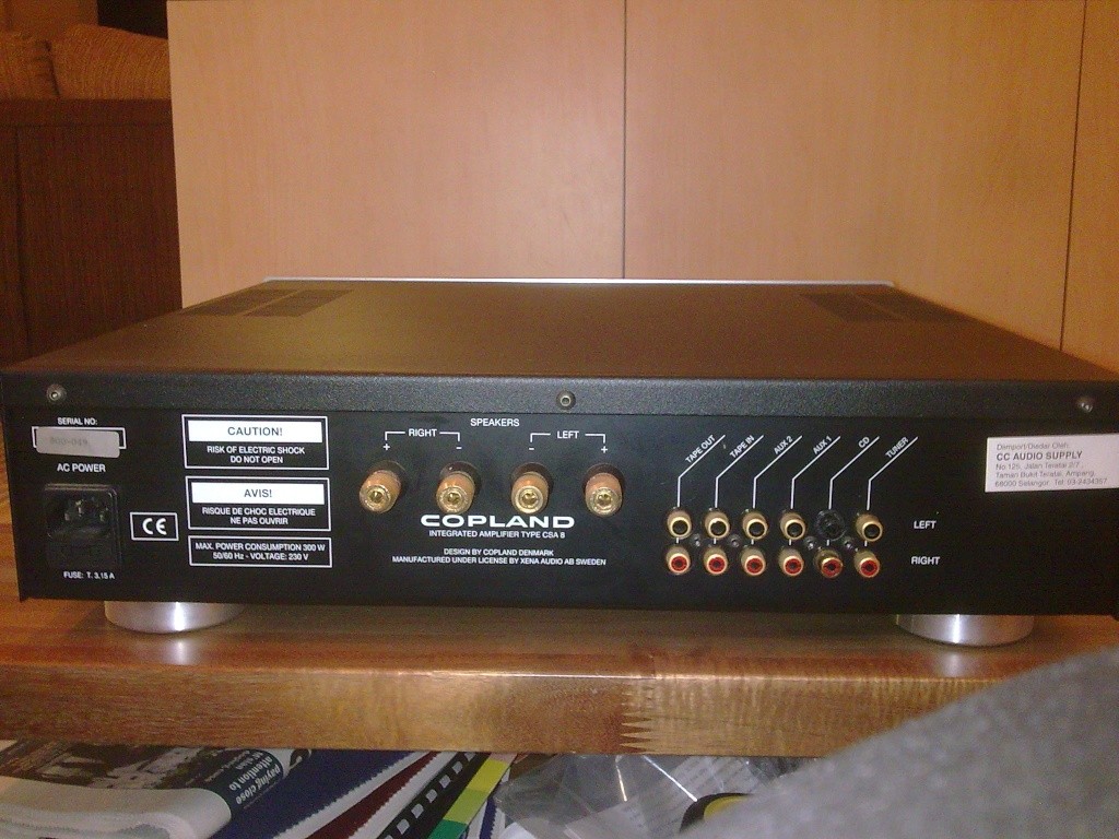 Copland Integrated Amplifier (Used) Image017