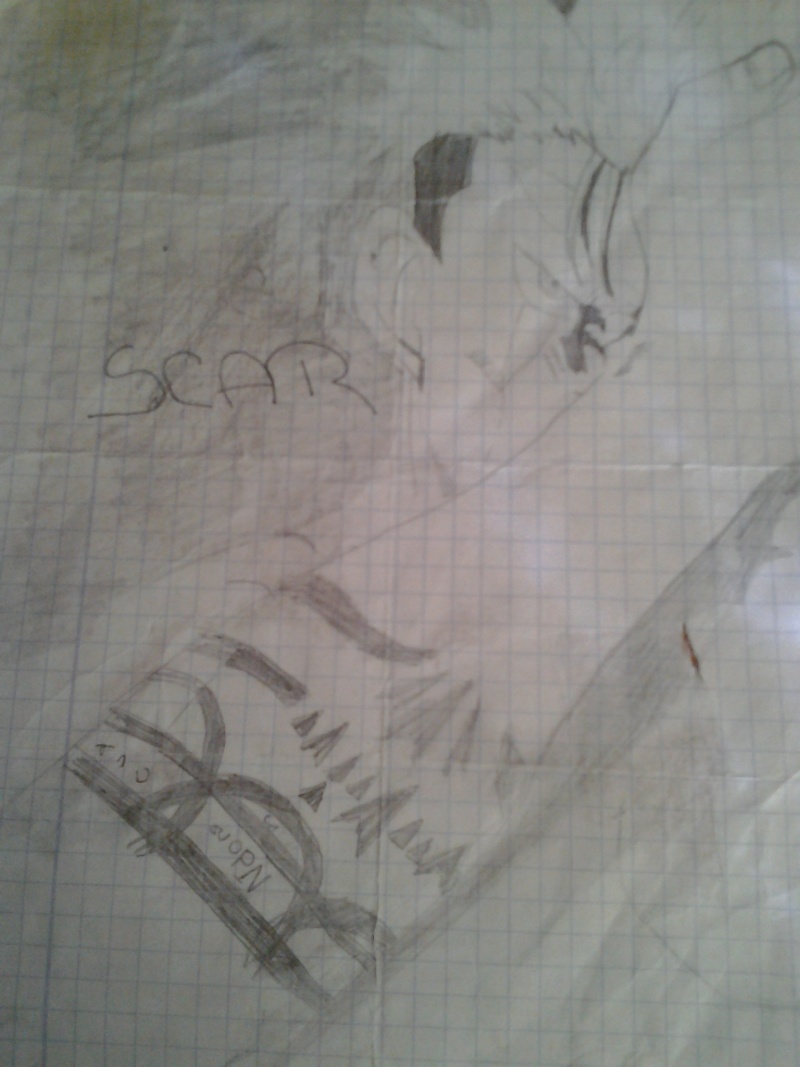 ~ Quand Maka se mets au dessin! ~ Photo014