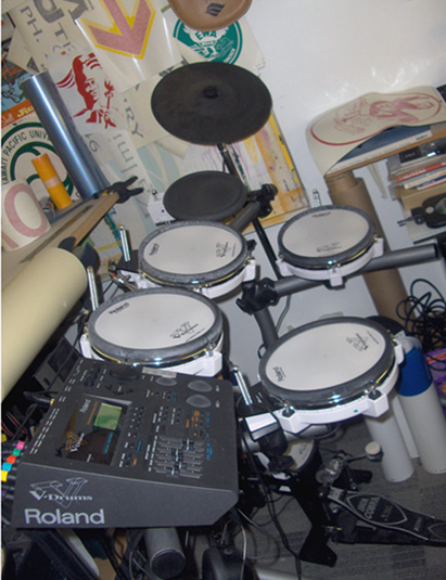 E-drums as a second kit Roland12