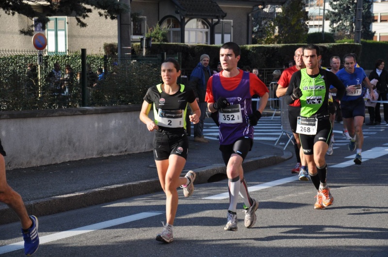 RESULTATS DU 10KM D'ANNEMASSE DU 20 NOVEMBRE 2011 2-212