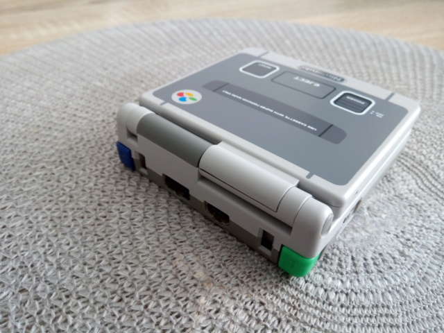 (RECHERCHE) GBA SP 61210