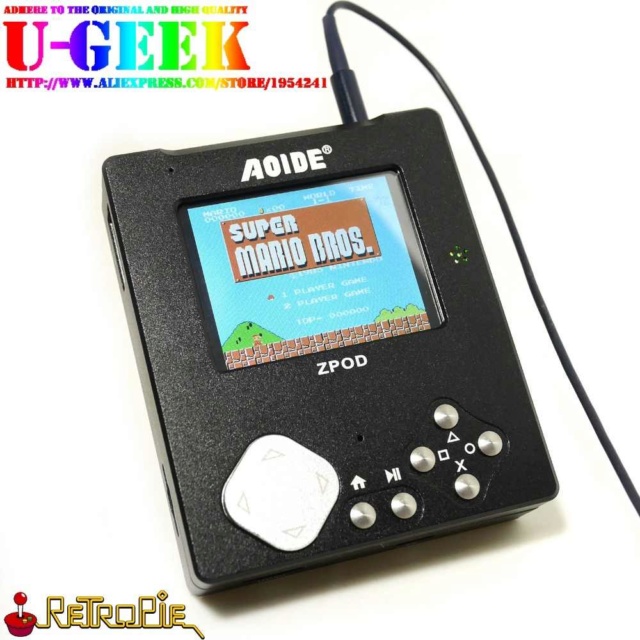 GamePi20 & GamePi43. Ugeek-10
