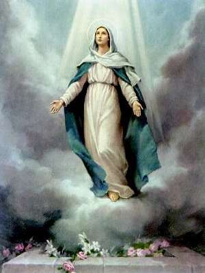  Allons à la messe c'est la fête de l'Assomption de la vierge Marie  = Textes et commentaires de la Parole en ce Lundi 15 Août Assomp14