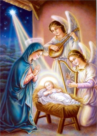 Mère Marie, en toi nous mettons notre confiance, Creche25