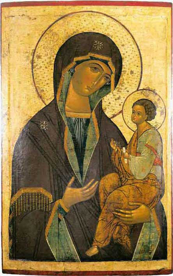 Une minute avec Marie‏: La vénération des Saintes Icônes  Icone_12