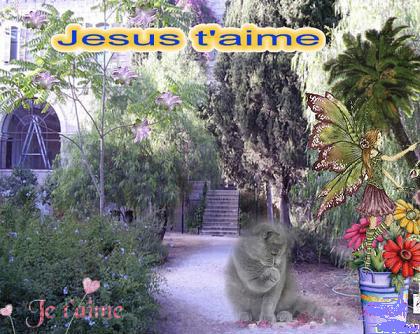 JÉSUS mon DIEU je T’adore  (chant) Jesus_57