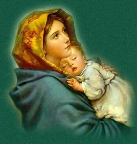 Marie vous consacrez votre vie a Dieu Maria_23