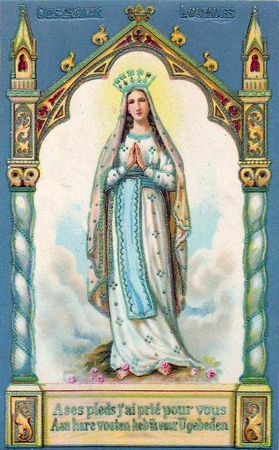O Vierge par excellence, toute pure et tout aimable Marie, Marie128