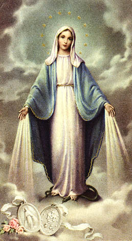 Pensons à bénir Dieu pour Marie Marie131