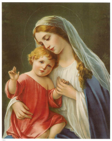 Mère Marie, en toi nous mettons notre confiance, Marie174