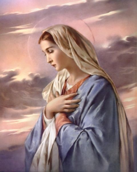 Une minute avec Marie.Marie et les dons de l'Esprit Saint Marie287