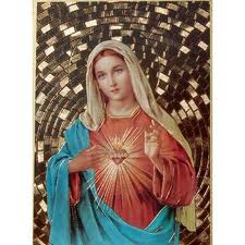 Mois d'août : mois consacré au Coeur Immaculé de Marie. - Page 5 Marie_50