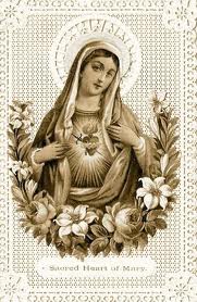 Mois d'août : mois consacré au Coeur Immaculé de Marie. - Page 6 Marie_53