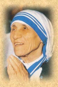  Fete du jour Bienheureuse Mere Teresa de Calcutta : vie + béatification + prière Mere_t21
