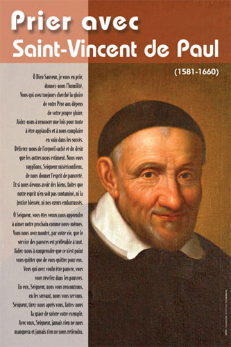 Le Saint du jour : Saint Vincent de Paul Saint135