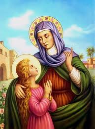du 18 au 26 juillet Neuvaine a Sainte Anne a l'intention de  nos Enfants et des femmes enceintes Sainte24