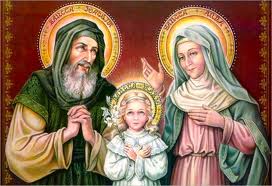 du 18 au 26 juillet Neuvaine a Sainte Anne a l'intention de  nos Enfants et des femmes enceintes Sainte27