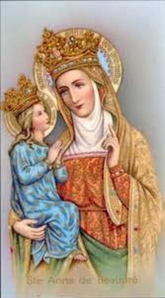 du 18 au 26 juillet Neuvaine a Sainte Anne a l'intention de  nos Enfants et des femmes enceintes - Page 2 Sainte33
