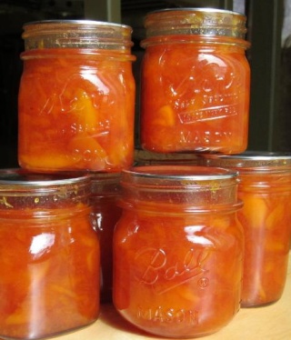 Peach and Orange marmalade Peachm10