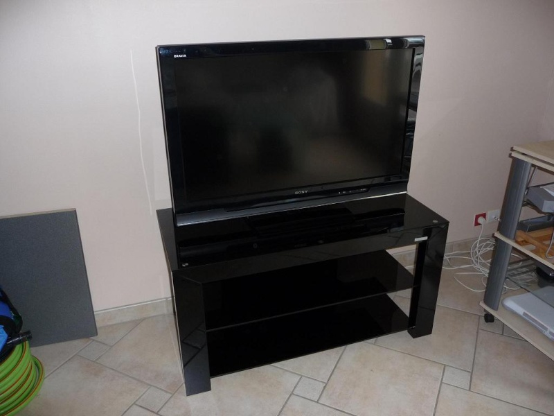 [VENDU] Meuble TV Norstone PIU AV noir _p102012