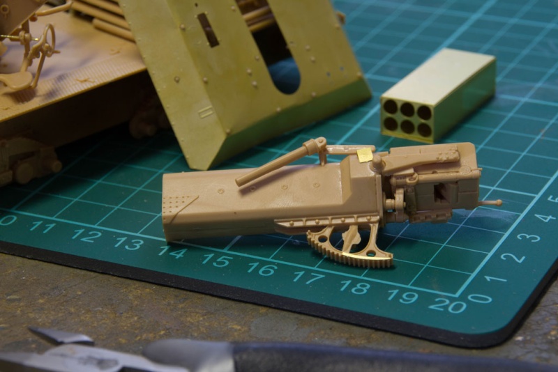peinture - Waffenträger 88cm Pak 43 (Trump 1/35) Waffen18