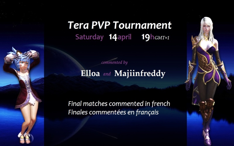 Tera PVP Tournament - Stream by Whitestar Stream11