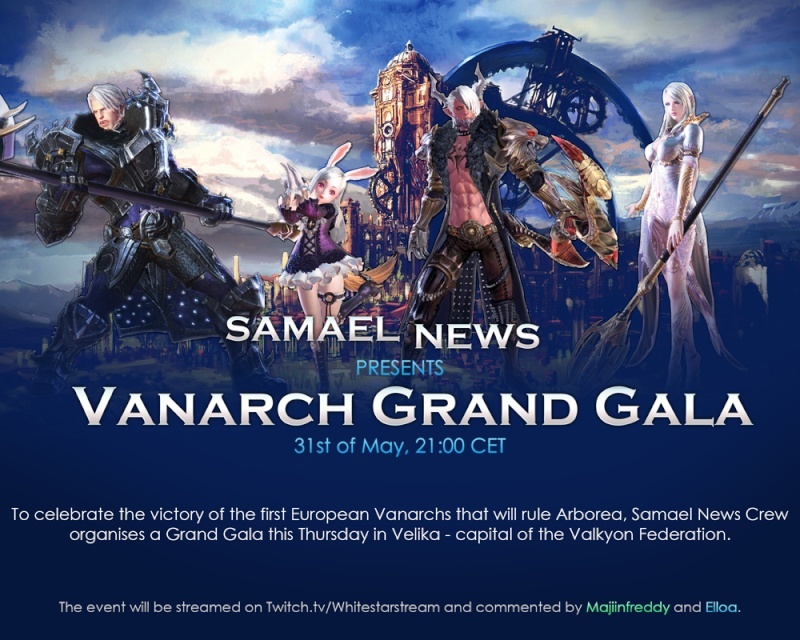 Samael News Grand Vanarch Gala - Thursday 31 may Vanarc10