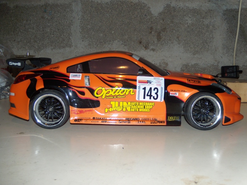 HPI Sprint 2 Hotworks Option Stream Z CS 1.83 moteur Av Hpi_sp16