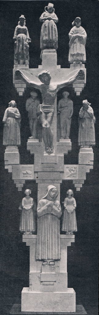 Sculpture de façade , Jesus en piérre - Page 3 Calvai10