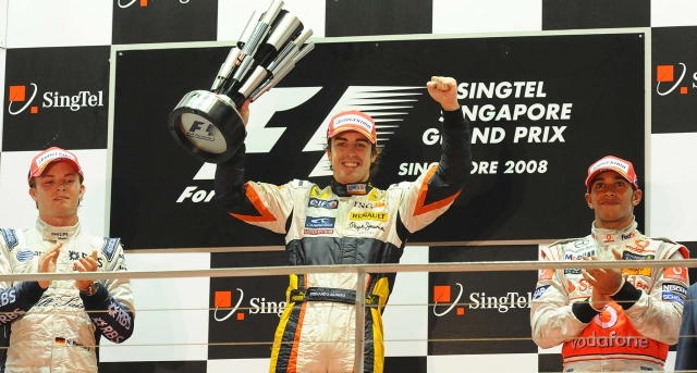 Grand Prix de Singapour 2011 => La course Singap10