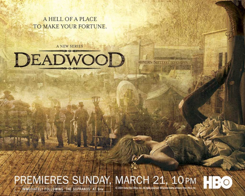 Deadwood (2004–2006) Deadwo10