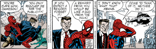 Spiderman strip Spider10