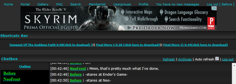 OMG Skyrim has invaded FS Omg_sk10