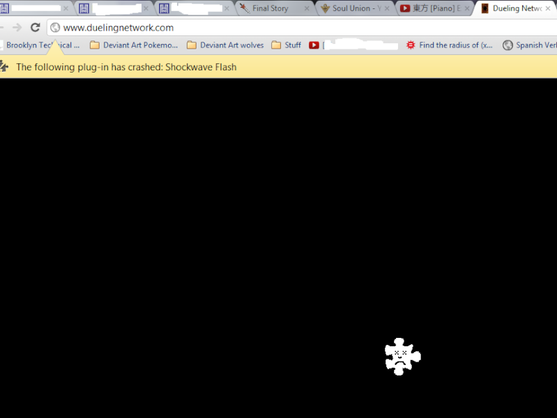 When Chrome Crashes When_c10