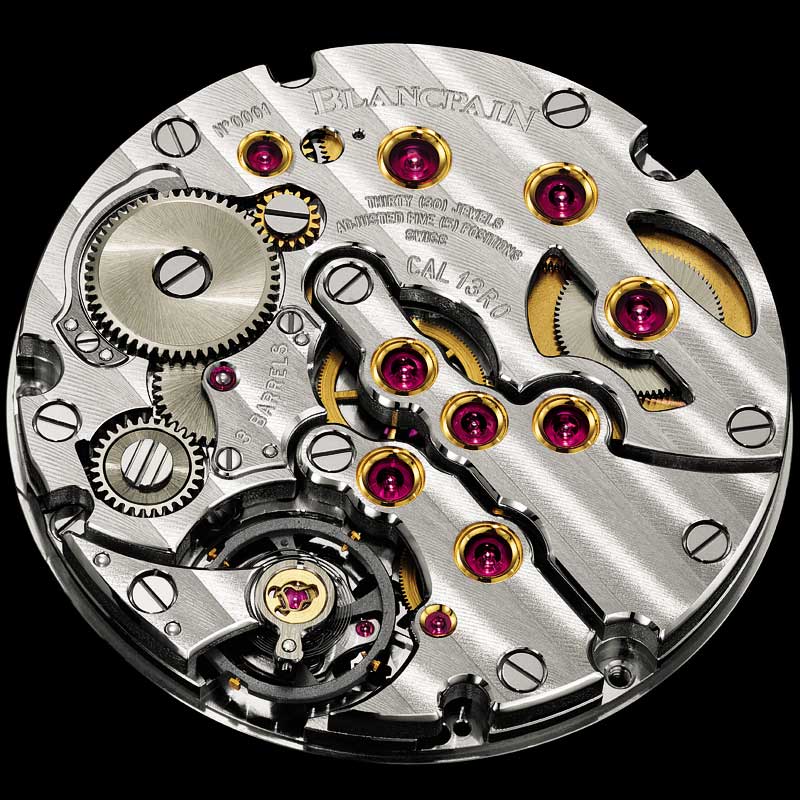 Les plus beaux calibres de montres mécaniques vintages et contemporains du monde ... - Page 3 Calibr13