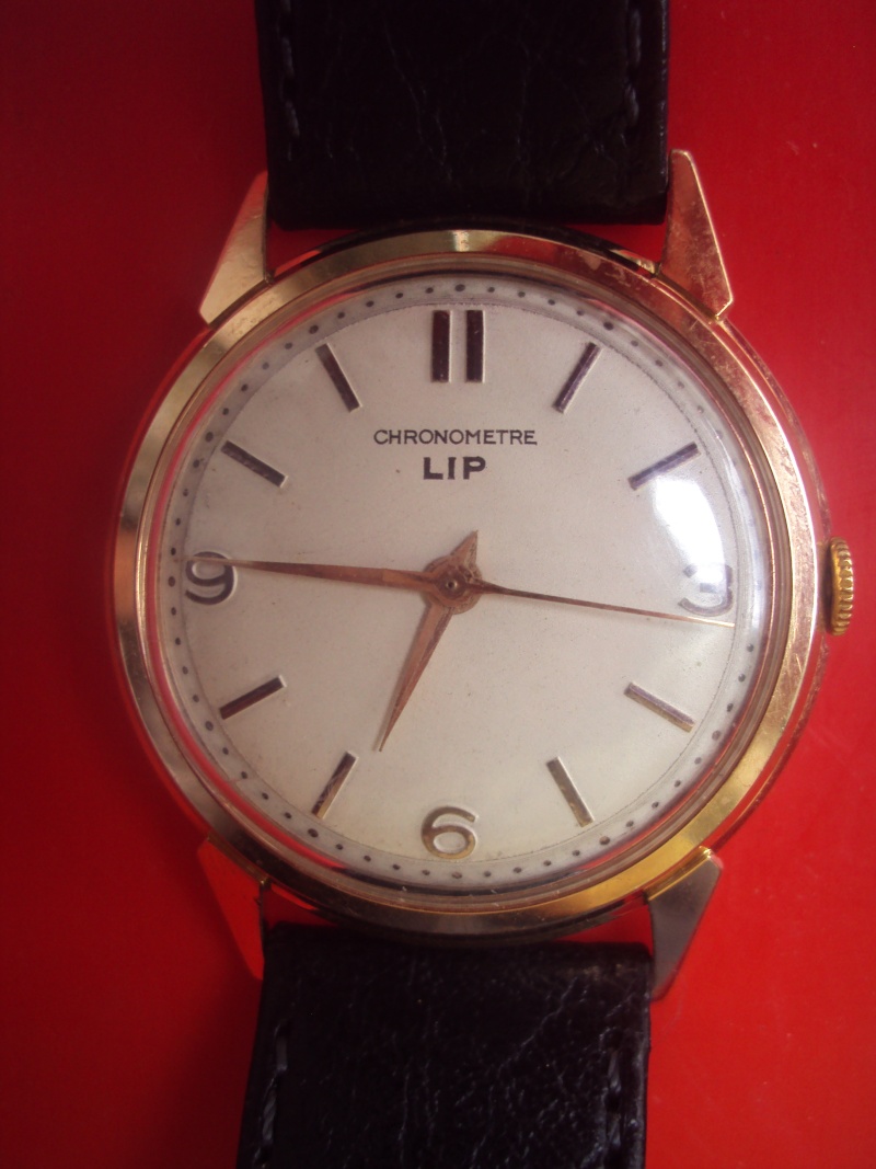 Lip chronomètre en or Rrrrrr10