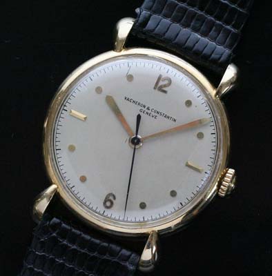 Mention spéciale pour Vacheron Constantin dans cette catégorie de montres vintages! Vc444410