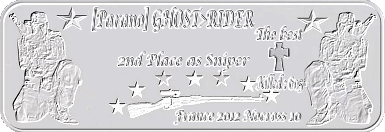 best sniper 2nd [Parano]GHOST>RIDER Ghost_10