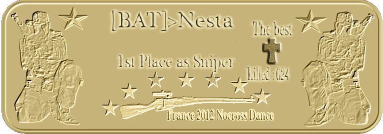 best sniper 1st [BAT]NESTA Nesta10