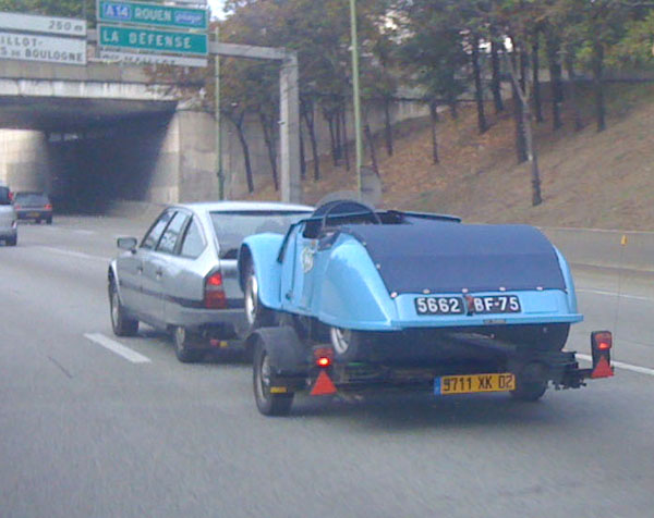 Citroën - 2 CV Barquette BARBOT 1953  2cv210