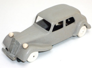 Minialuxe - Citroën 11 Cv et 15Cv 1952 Grise_33