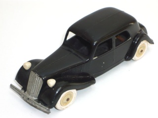Minialuxe - Citroën 11 Cv et 15Cv 1952 Noire_41