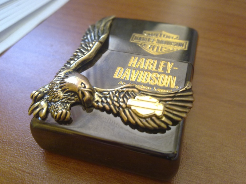 Mi sono regalato uno splendido Zippo Harley :D 31082010