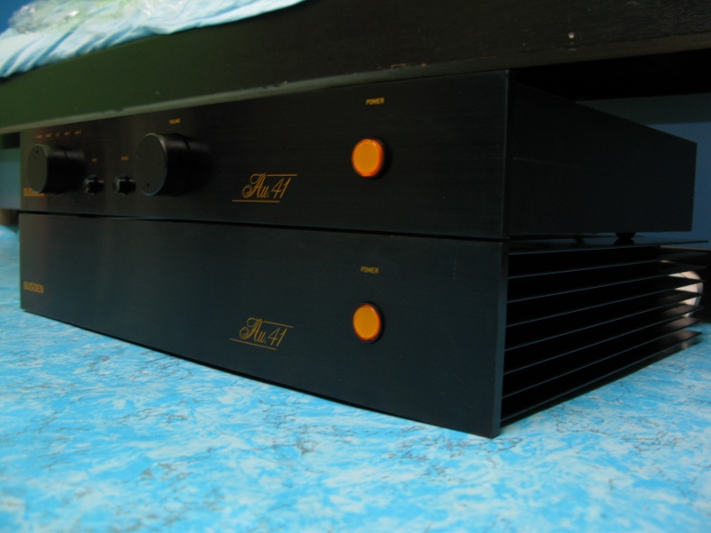 sugden - Sugden AU41C and AU41P pre-power amplifier (SOLD) Img_0510
