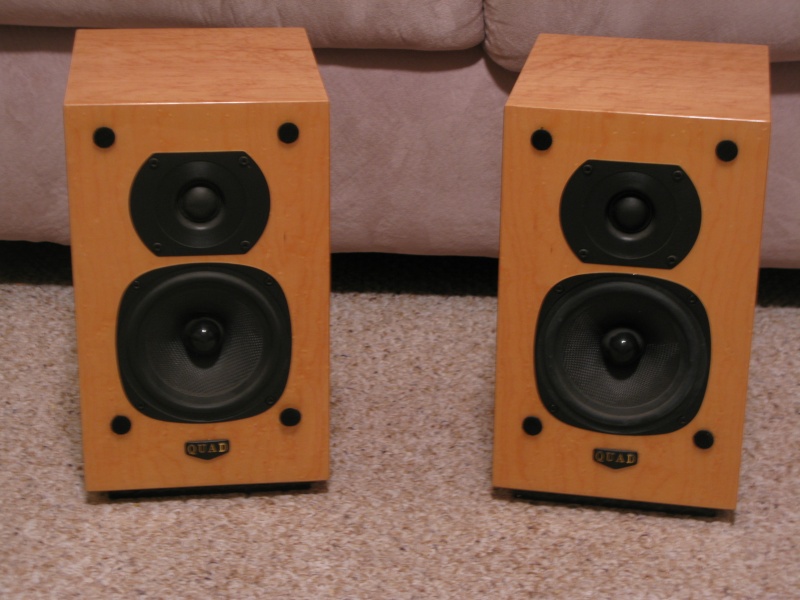 Quad 11L speakers (used) Img_5410