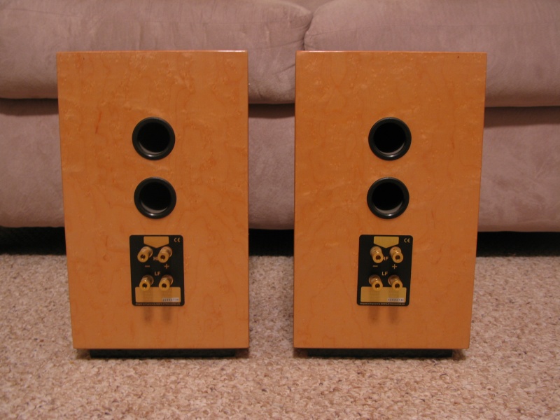 Quad 11L speaker pair (used) Img_5419